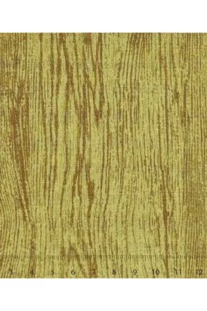 Solo Oggi 26th Centenary Collection by Yoko Saito, Tessuto Marrone e Ocra Effetto Legno