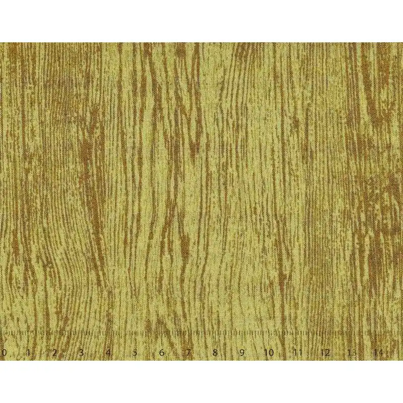 Solo Oggi 26th Centenary Collection by Yoko Saito, Tessuto Marrone e Ocra Effetto Legno