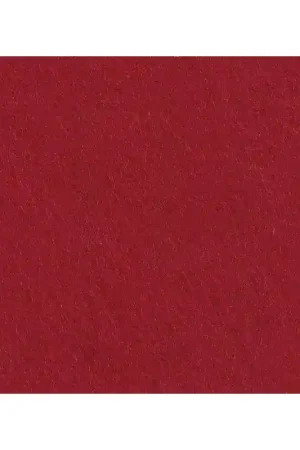 Rectangle de feutrine Cinnamon Patch 2 mm 30x45 cm Rouge x1 Scelto Dai Clienti