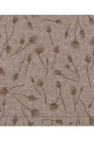 26th Centenary Collection by Yoko Saito, Tessuto Marrone con Fiori Occasione