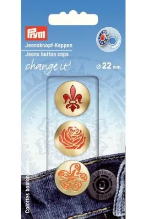 Decoro - Copri bottone deco 22 mm - Prym Nuova Collezione