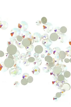 Assortiment de 90 strass Hotfix PureCrystal Crystal AB Soddisfatti O Rimborsati