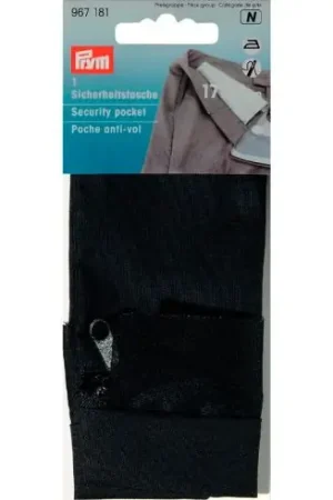 Promozione Esclusiva Rinforzi Ferro su ferro - Tasca antifurto - Prym