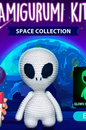 Compra Oggi Stesso Kit Amigurumi - E.T. - Círculo