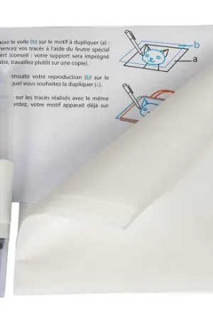 Foglio di trasferimento - Vele di trasferimento - 30 x 50 cm - Bohin Esclusivo