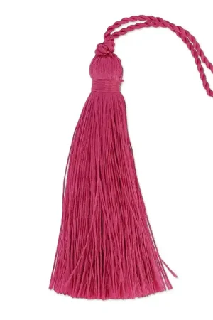 Pompon imitation soie 70 mm Fuchsia x1 Compra Adesso