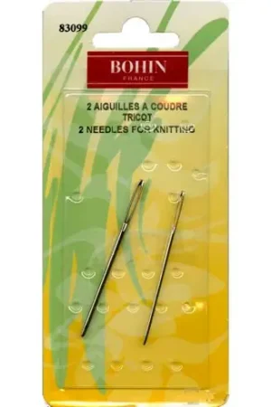 Spedizione Gratuita ferri da maglia - Aghi speciali per cucire a mano - Bohin