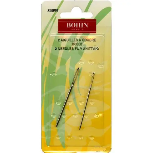 Spedizione Gratuita ferri da maglia - Aghi speciali per cucire a mano - Bohin
