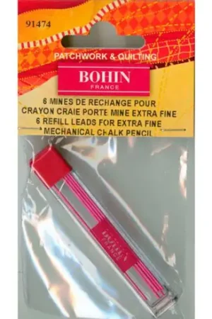 Promozione Esclusiva Matita di marchiatura - Punte ricariche rose - Bohin