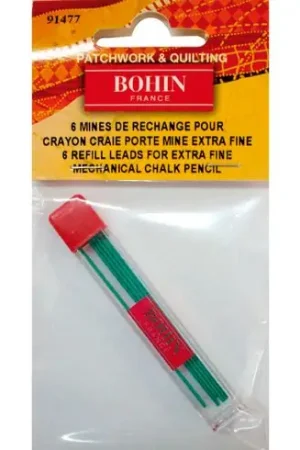 Matita di marchiatura - Punte ricarica verde - Bohin Bestseller