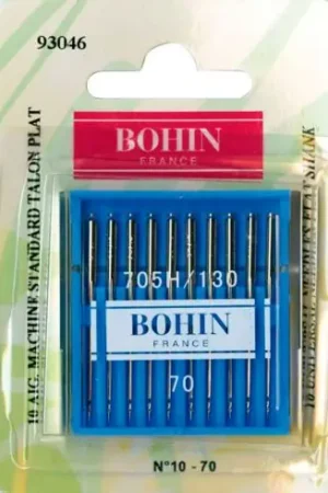 Compra Oggi Stesso Aghi per macchine da cucire - 10 aghi standard n°70/10 - Bohin