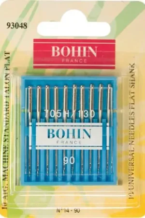 Aghi per macchine da cucire - 10 Aghi standard n°90/14 - Bohin A Buon Prezzo