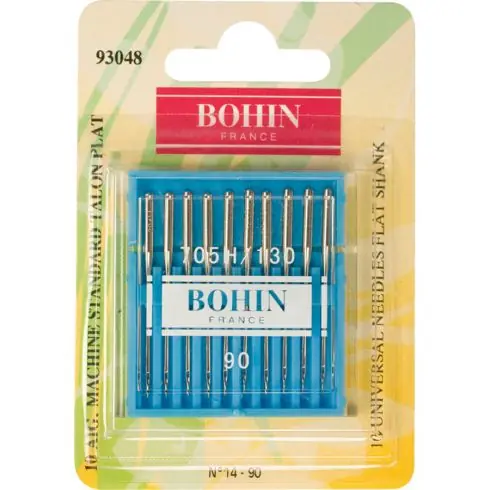 Aghi per macchine da cucire - 10 Aghi standard n°90/14 - Bohin A Buon Prezzo