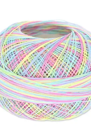 Fil de coton Lizbeth taille 40 Butterfly Breeze n°127 x274m Nuova Collezione