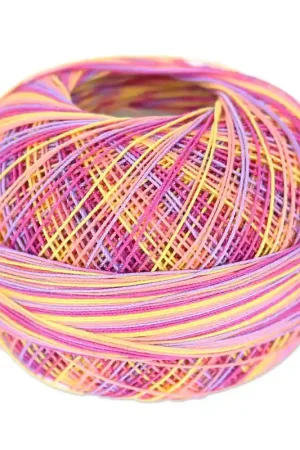 Fil de coton Lizbeth taille 40 Fruit Fizz n°139 x274m Prezzo Scontato