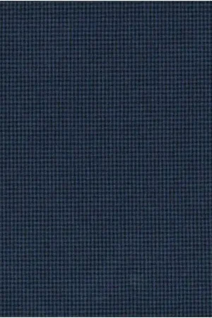 Direttamente Dal Produttore Tessuto Giapponese Tinto in Filo Blu a Quadretti