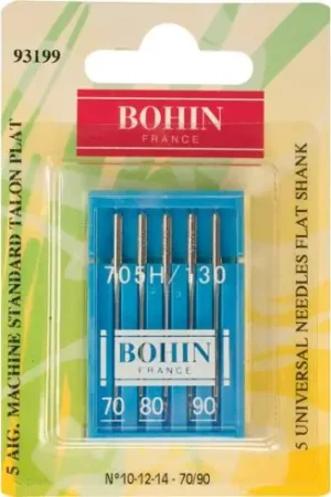 Bestseller Aghi per macchine da cucire - 5 aghi standard 70/80/90 - Bohin