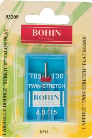 Aghi per macchine da cucire - Ago doppio stretch - Bohin Offerta Speciale