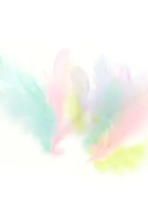 Assortiment de plumes de coq 7 cm Pastel x20 Economico