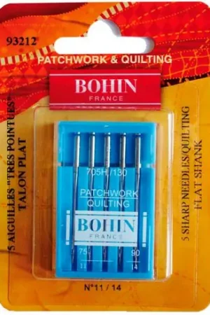 Aghi per macchine da cucire - 5 aghi quilting - Bohin Offerta Del Giorno