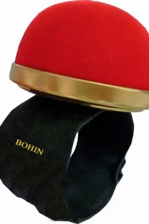 Porta aghi - Braccialetto gomitolo regolabile - Bohin Prezzo Conveniente