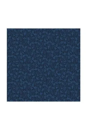 Wilmington Prints Essentials Basics, Tessuto Blu con Piccoli Germogli Compra Online