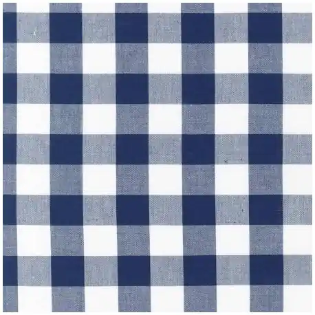 Miglior Prezzo Robert Kaufman, Tessuto Blu e Bianco a Quadri Medi