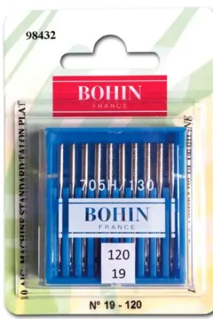 Aghi per macchine da cucire - 10 aghi standard 120 - Bohin Miglior Prezzo