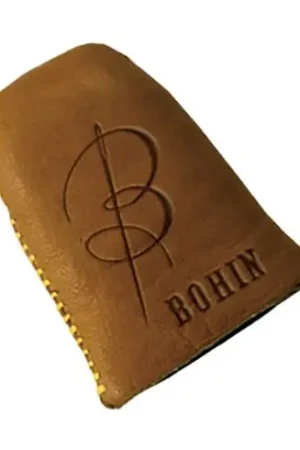 Sconto Ditale  - Vera pelle - dimensione XL - Bohin