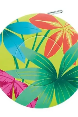 Metro a bobina - Centimetro di cucitura giungla - Fogliame multicolore - Bohin Prezzo Ridotto