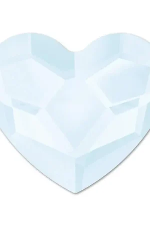 Strass Hotfix Coeur PureCrystal 2808 6 mm Crystal Powder Blue x1 Più Venduto
