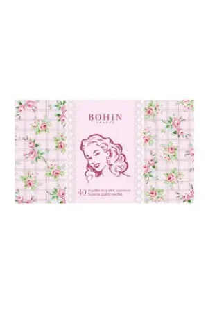 assortito di aghi - 40 aghi di qualità superiore da n°3 a 26 - Bohin Compra Online