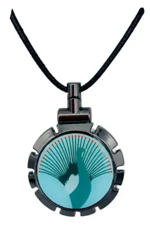 Tagliafili - Ciondolo - pavone - Bohin Quantità Limitata