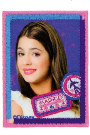 Patch di licenza - Violetta - LMC Bestseller