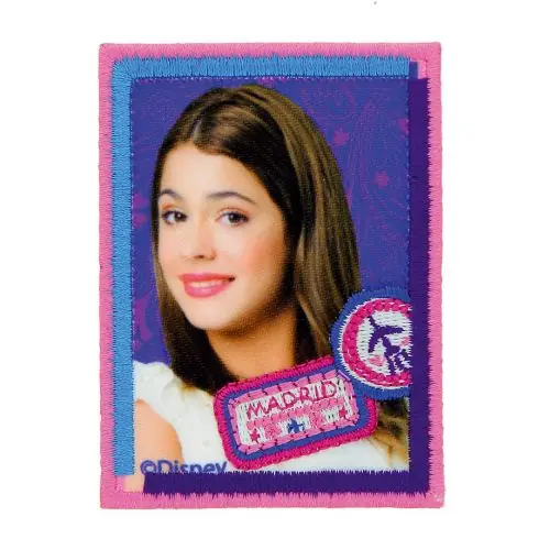Patch di licenza - Violetta - LMC Bestseller