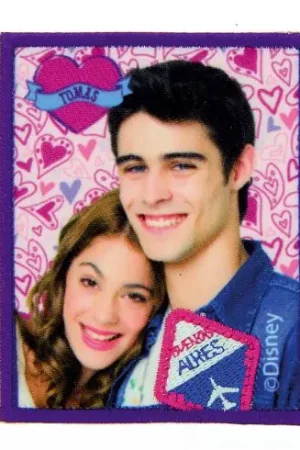 Vendita Finale Patch di licenza - Violetta e Thomas - LMC