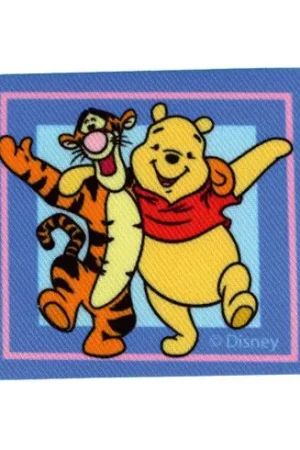Patch di licenza - Winnie the pooh - LMC Nuova Collezione