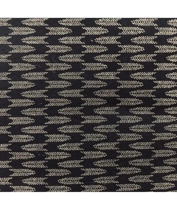 Sevenberry, Tessuto Nero con Disegno Chiaro Acquista Ora