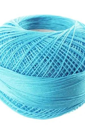 Consegna Rapida Fil de coton Lizbeth taille 10 Ocean Turquoise Light n°658 x111m