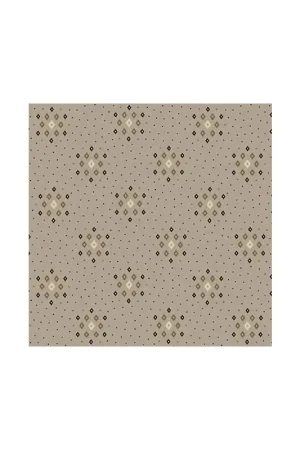 Henry Glass Gratitude  Grace by Kim Diehl, Tessuto Grigio con Piccoli Rombi Bestseller