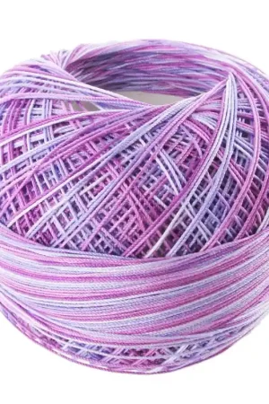 Compra Adesso Fil de coton Lizbeth taille 20 Grape Splash n°165 x192m