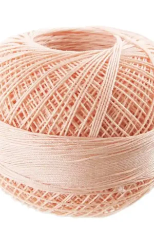 Fil de coton Lizbeth taille 20 Light Peach n°630 x192m Offerta Speciale