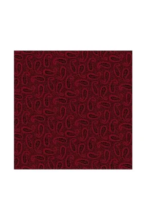 Henry Glass Gratitude  Grace by Kim Diehl, Tessuto Rosso con Disegno Scuro di Vigna Nuovo Arrivo