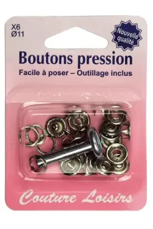 Bottoni a pressione - Bottoni a pressione - Couture loisirs Nuova Collezione