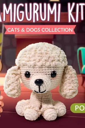 Kit Amigurumi Cane Barbone - Círculo Ultimissimo Modello