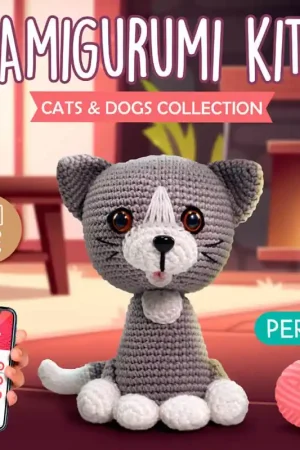 Non Perdere Kit Amigurumi Gatto Persiano - Círculo