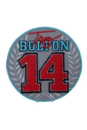 Applicazione Termoadesiva Patch High School Università Tonda Mm 65 Compra Oggi Stesso