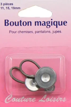 Bottoni vari - Bottone magico - Couture loisirs Promozione