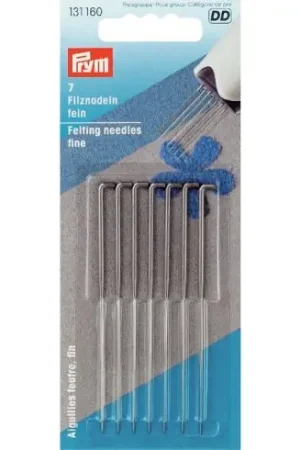 Aghi di feltro - Aghi di feltro fini - Prym Miglior Prezzo