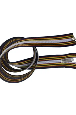 Sconto Cerniera Multicolor Chiusura Zip Lampo Spirale Catena 6 Divisibile Apribile 1 Cursore Acciaio Cm 100